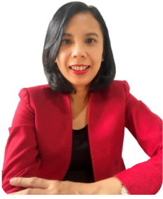 Gloria Dewi Pangaribuan of our team
