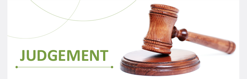 JUDGEMENT