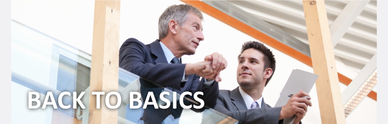 BACK TO BASICS BACK TO BASICS