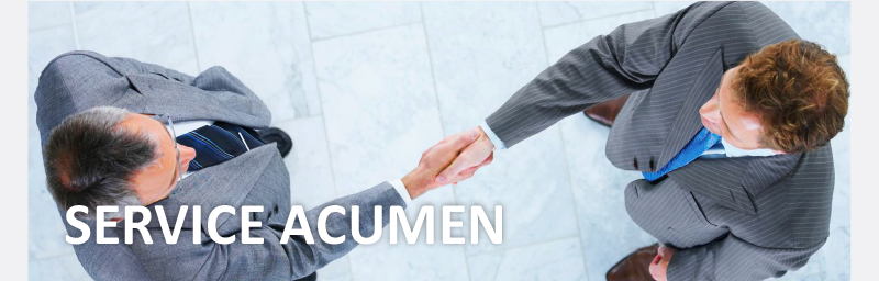 SERVICE ACUMEN 
