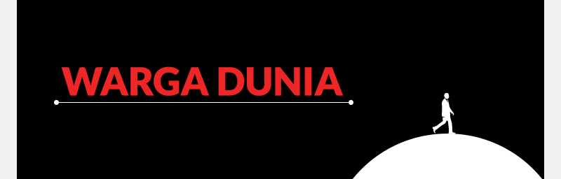 WARGA DUNIA WARGA DUNIA