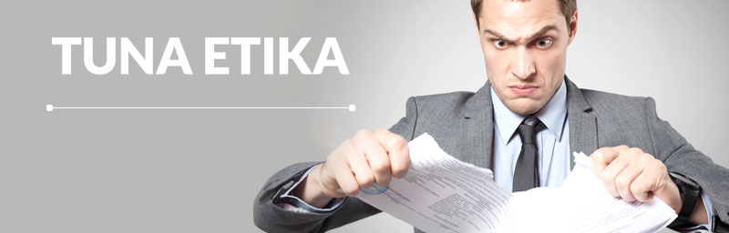 TUNA ETIKA TUNA ETIKA